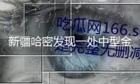新疆哈密發(fā)現(xiàn)一處中型金礦 探明儲量5.8噸