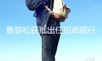 魯黎松獲批出任招商銀行深圳分行行長助理
